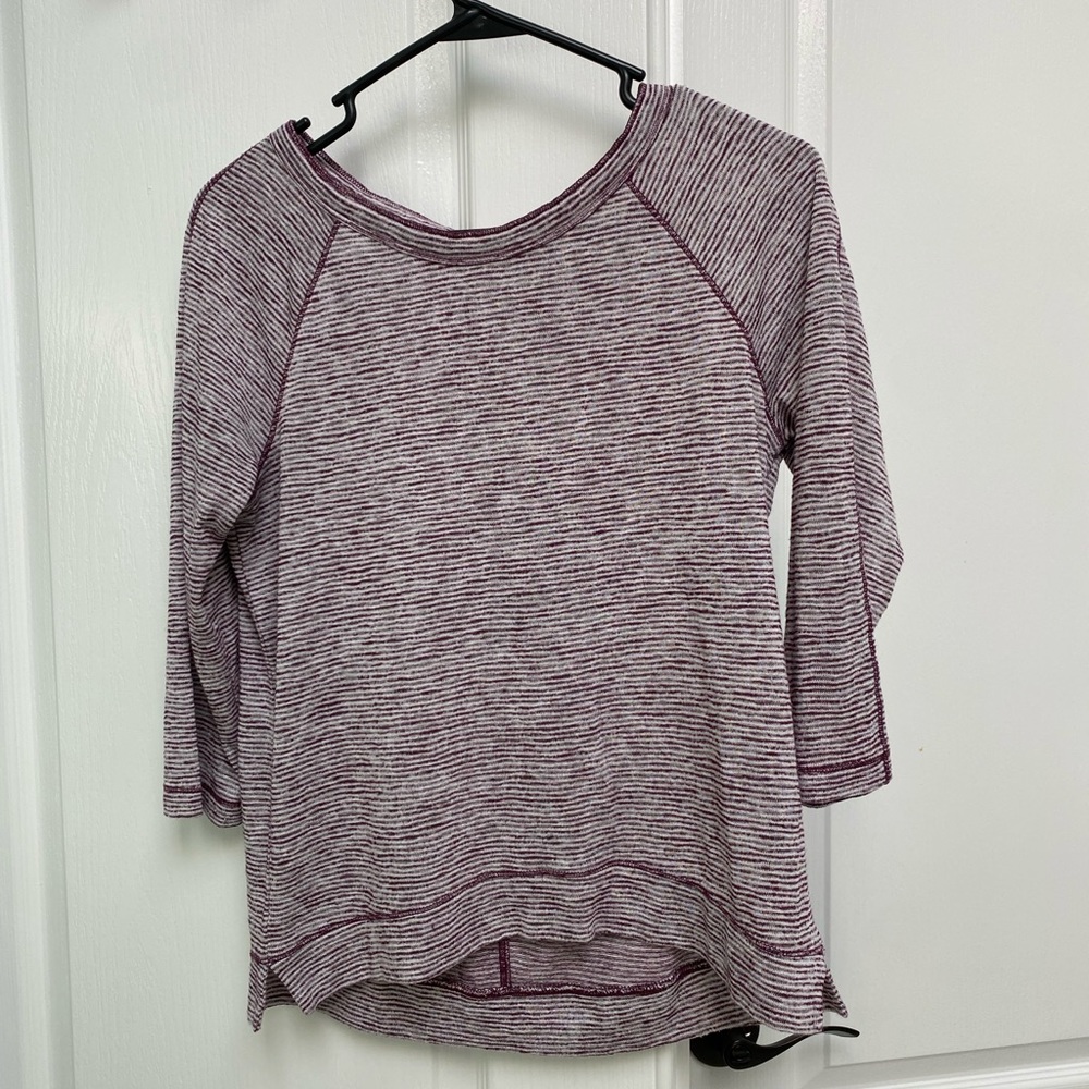 3/4 sleeve top